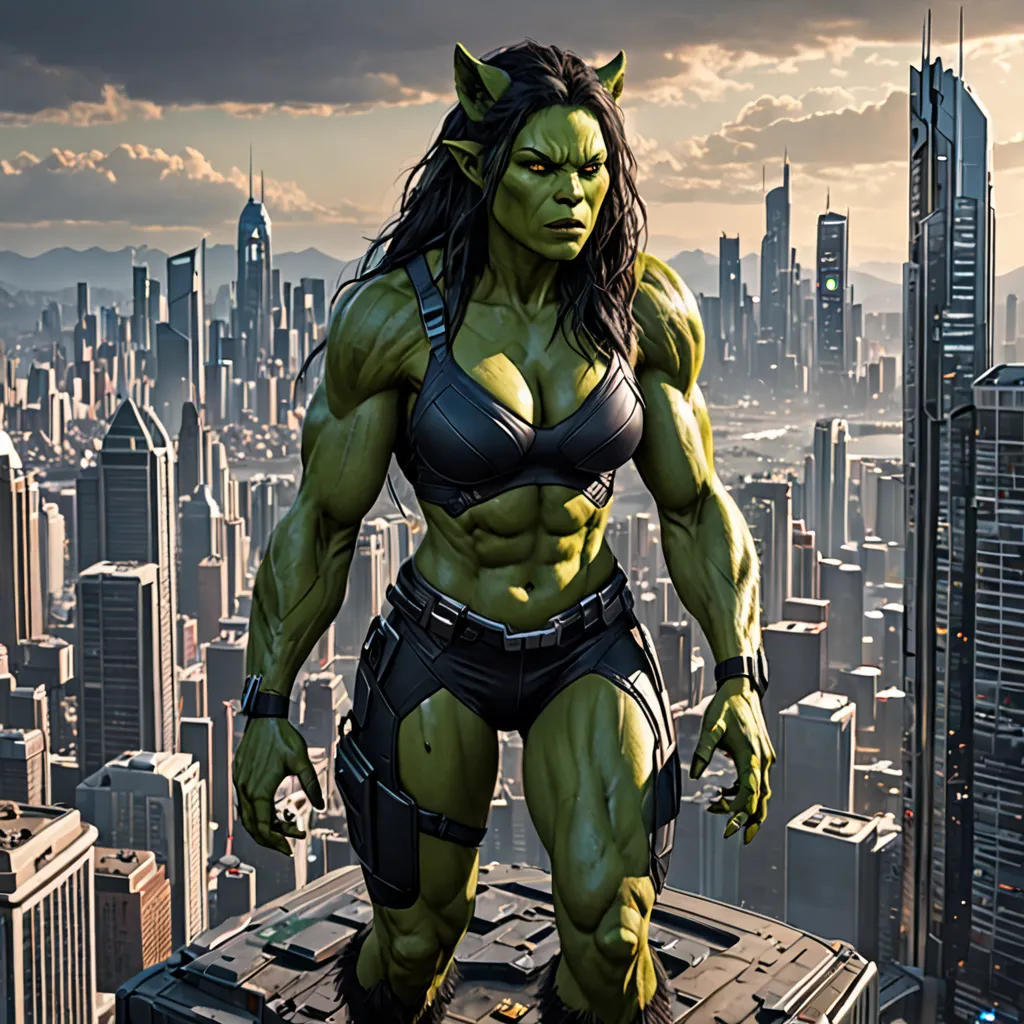 The Shehulk Experiment