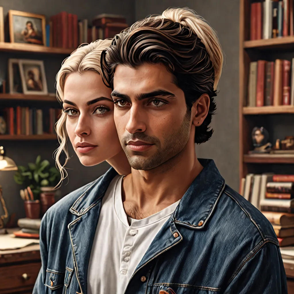 Eternal Canvas: A Tale of Love and Ambition