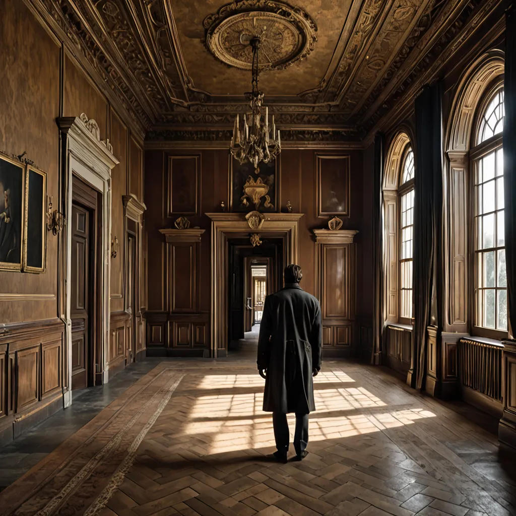Whispers of the Forgotten Mansion