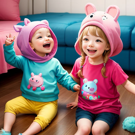 Peppa Pig's Make Believe