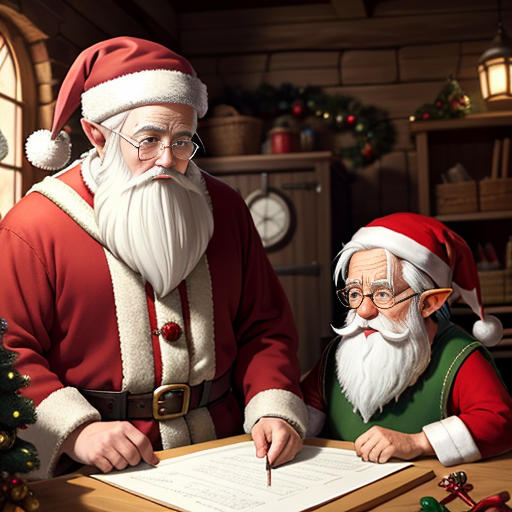 Santa's Christmas Dilemma