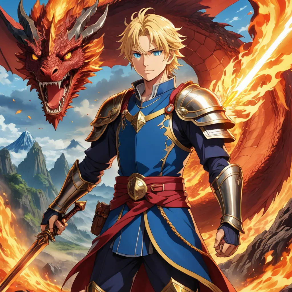 The Flame's Quest