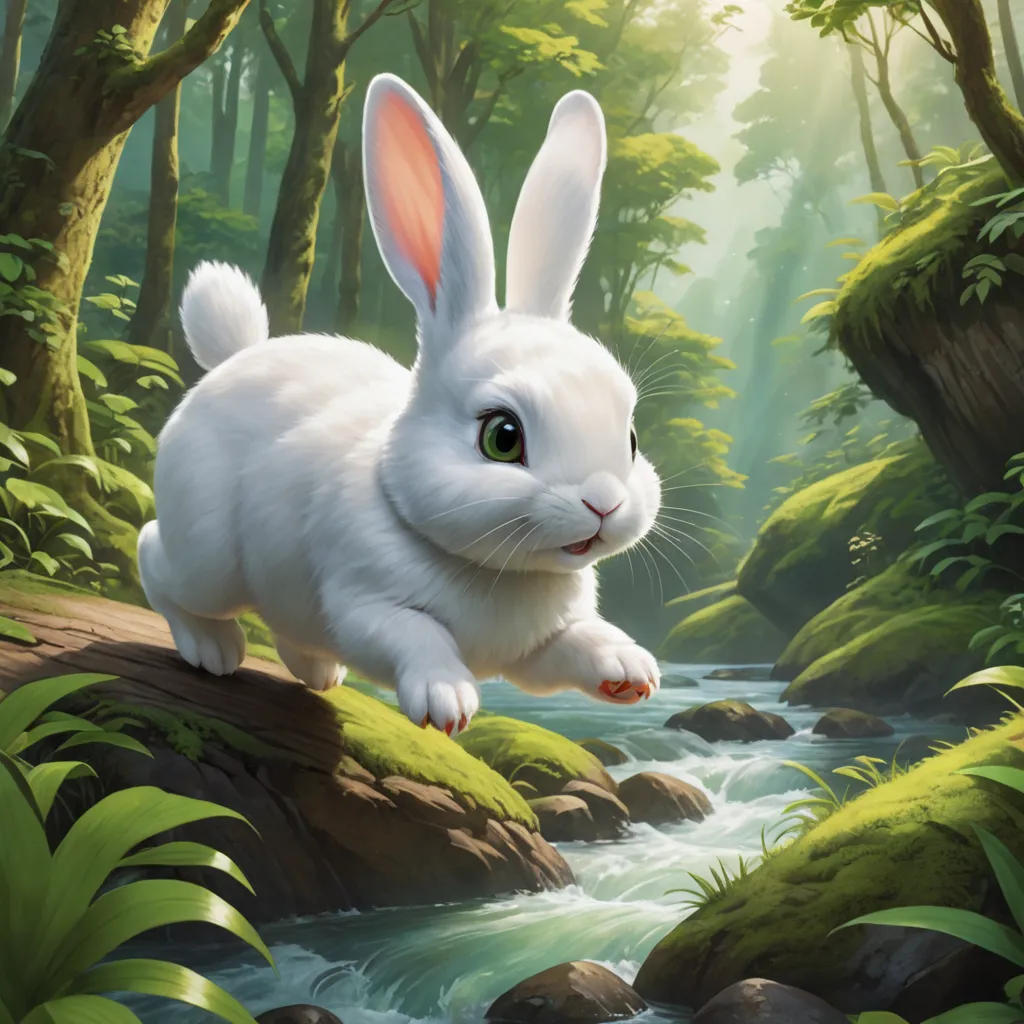 The Adventures of White Bounce Bunny