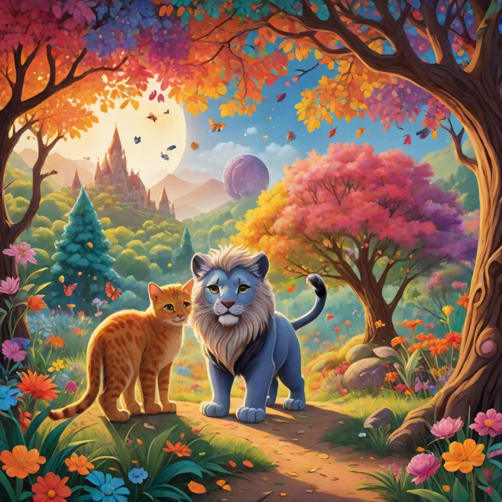 The Adventures of Luna and Leo