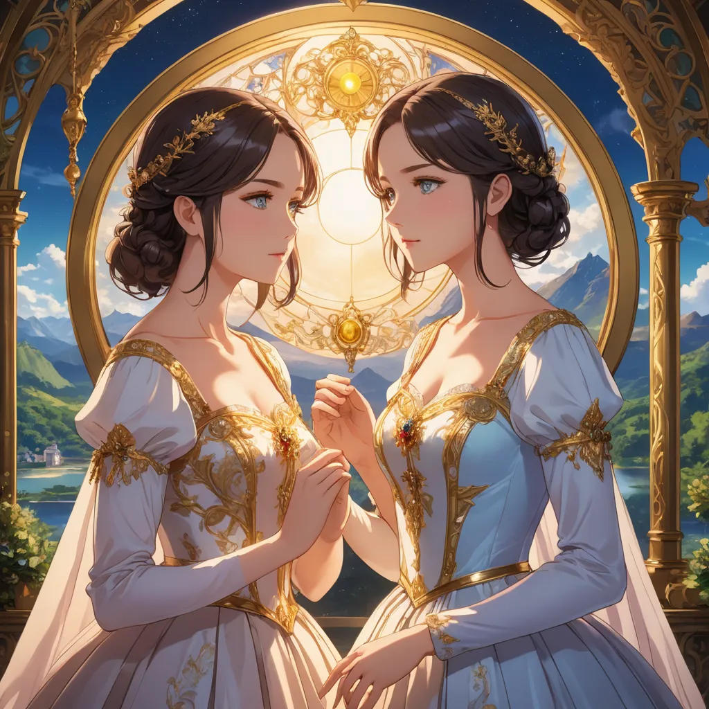 Through the Mirror's Portal