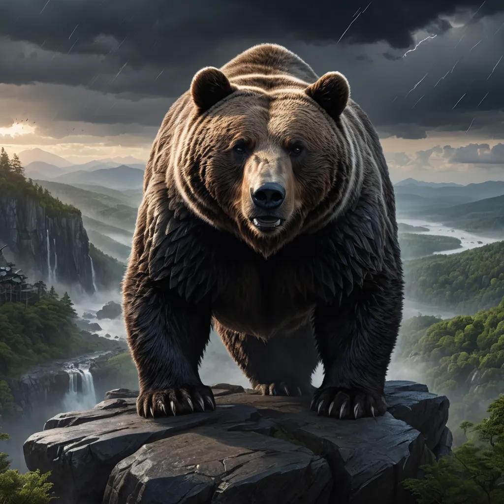 The Bear Who Saved the Village