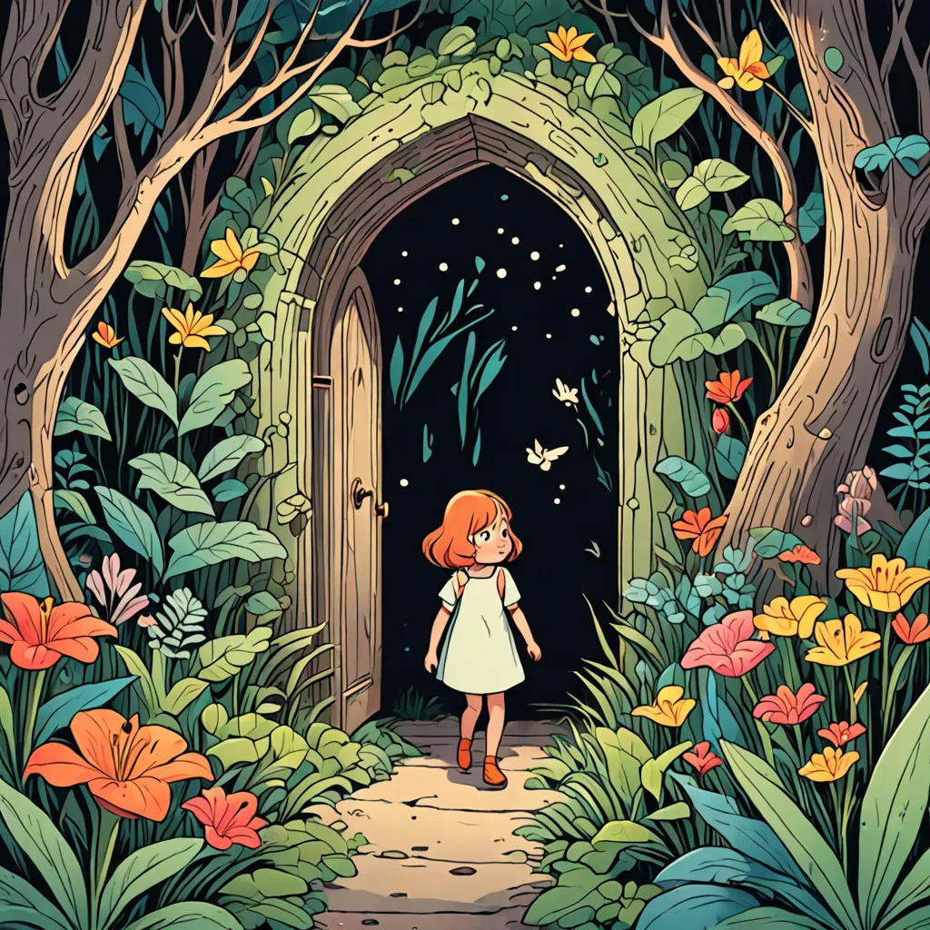 The Secret Doorway to Whimsy Woods