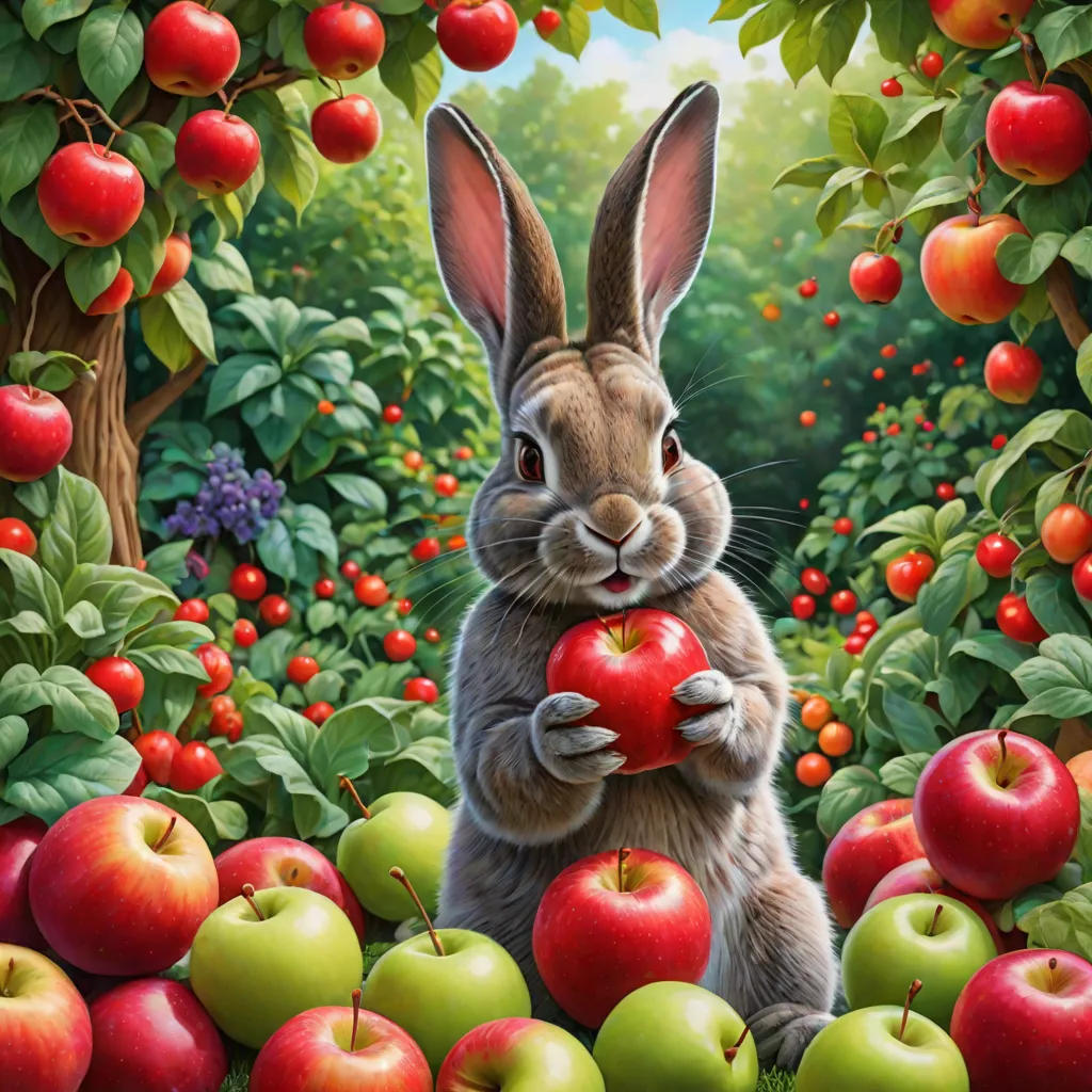 The Magical Garden of Healthy Foods