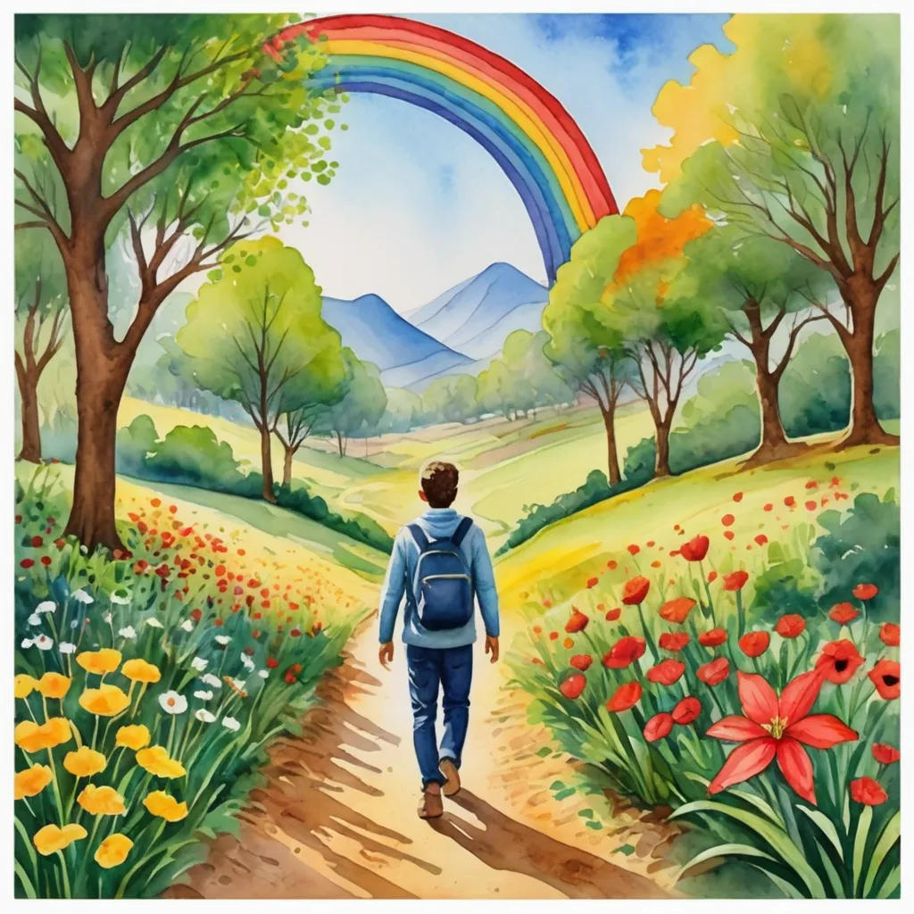 The Rainbow Journey