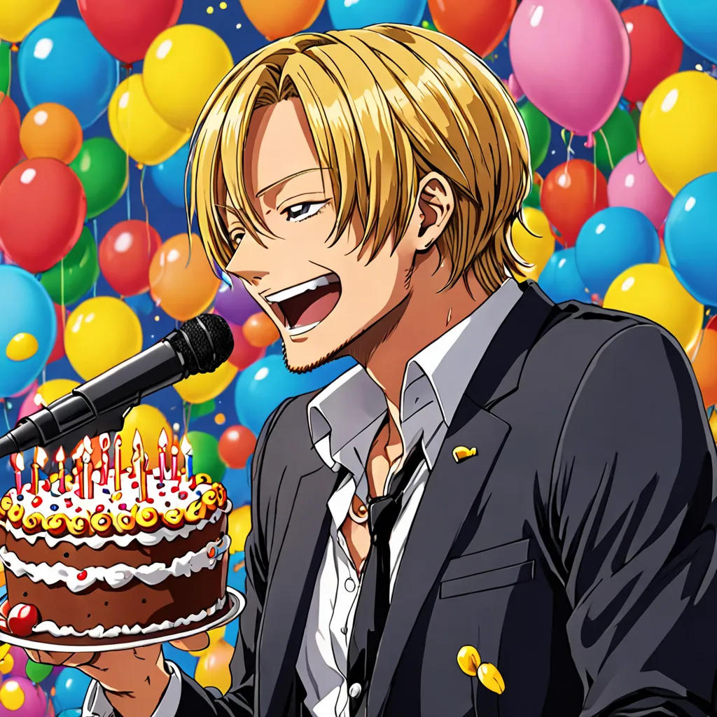 Sanji's Birthday Song