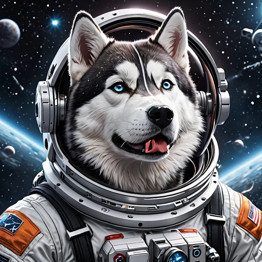 The Cosmic Husky | Story.com, image size:1024x1024