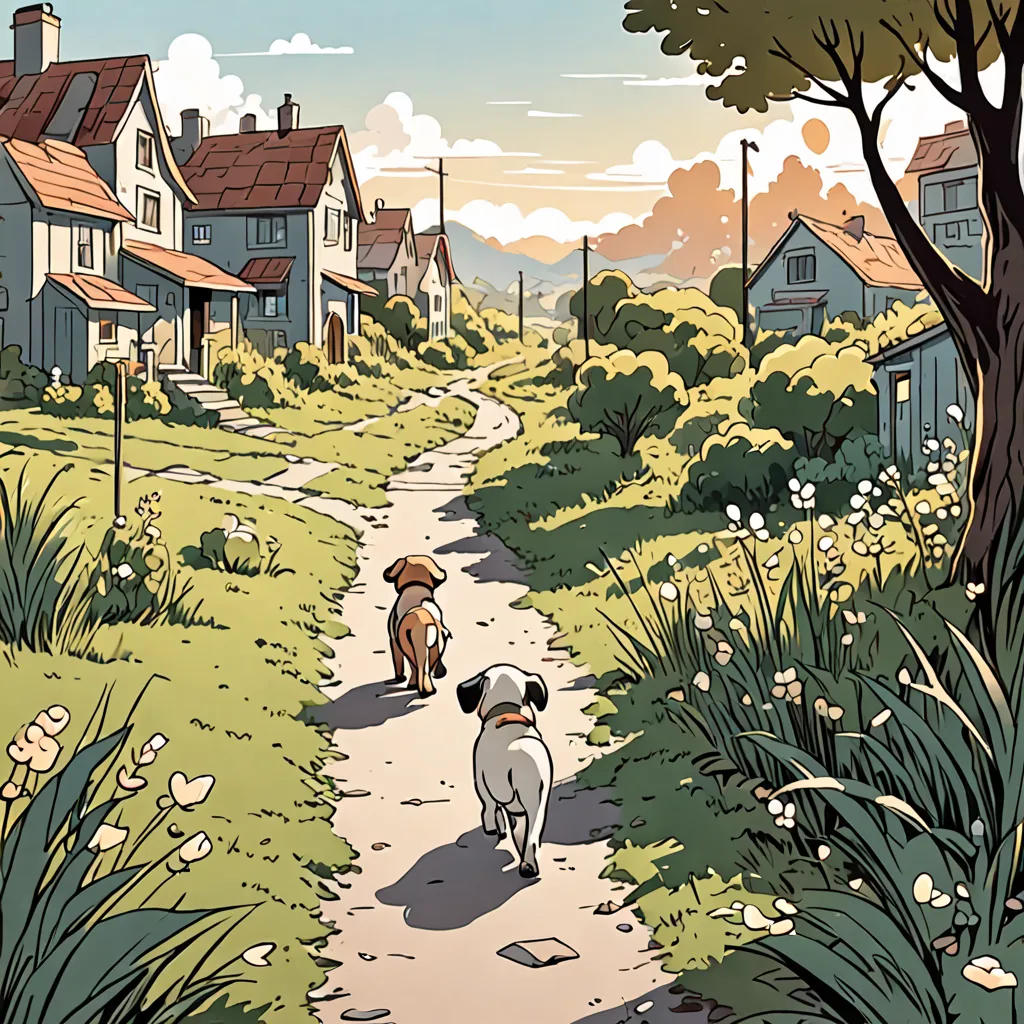 The Lost Puppy's Journey