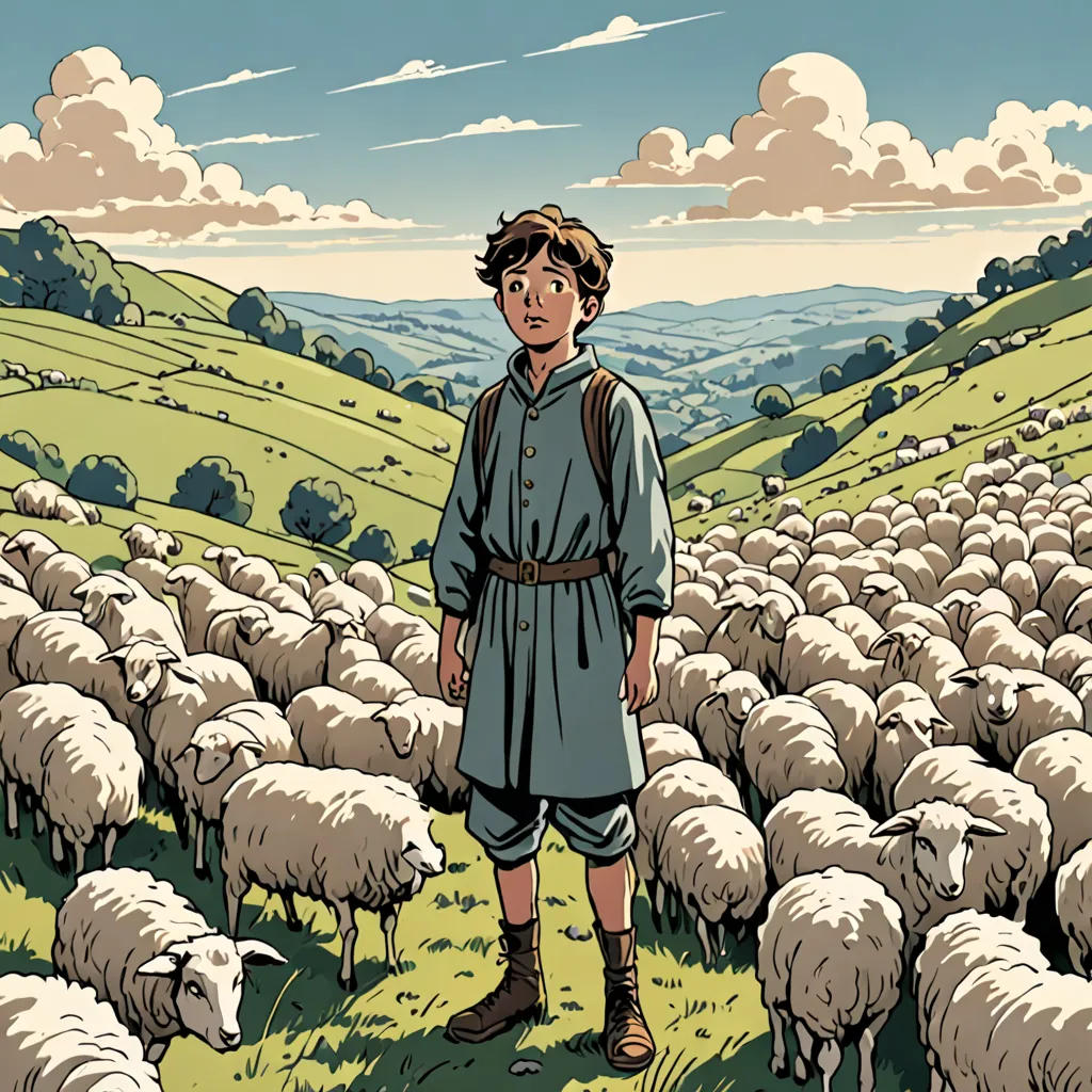 The Boy Who Cried Wolf