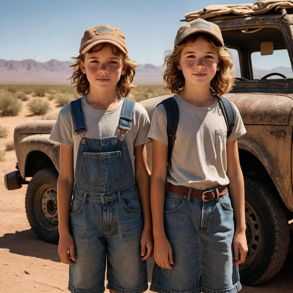 The Desert Adventure