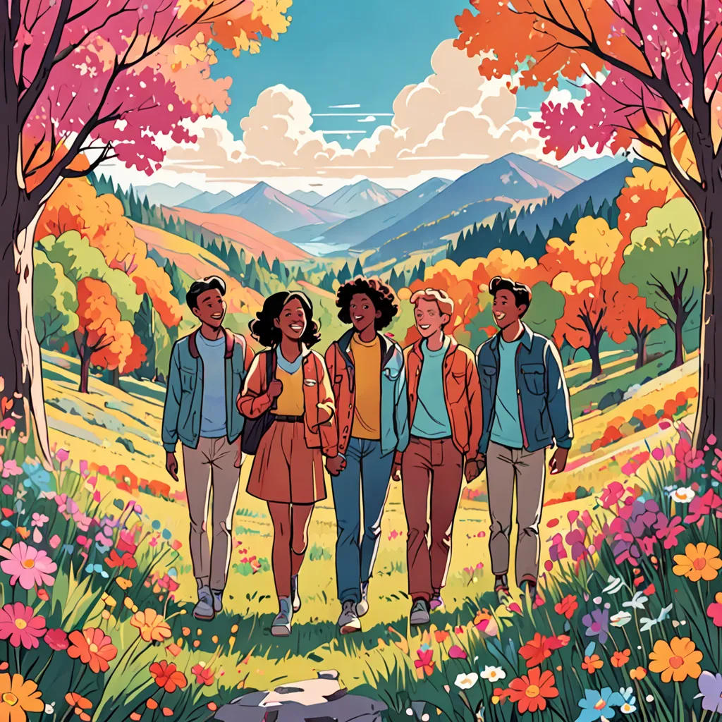 The Treasure of the Colorful Valley