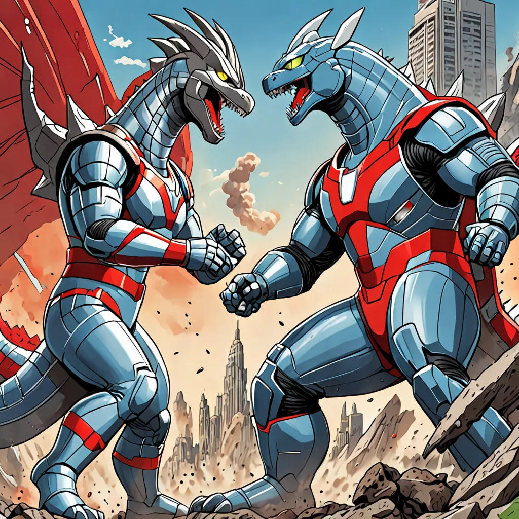 Ultraman vs Godzilla