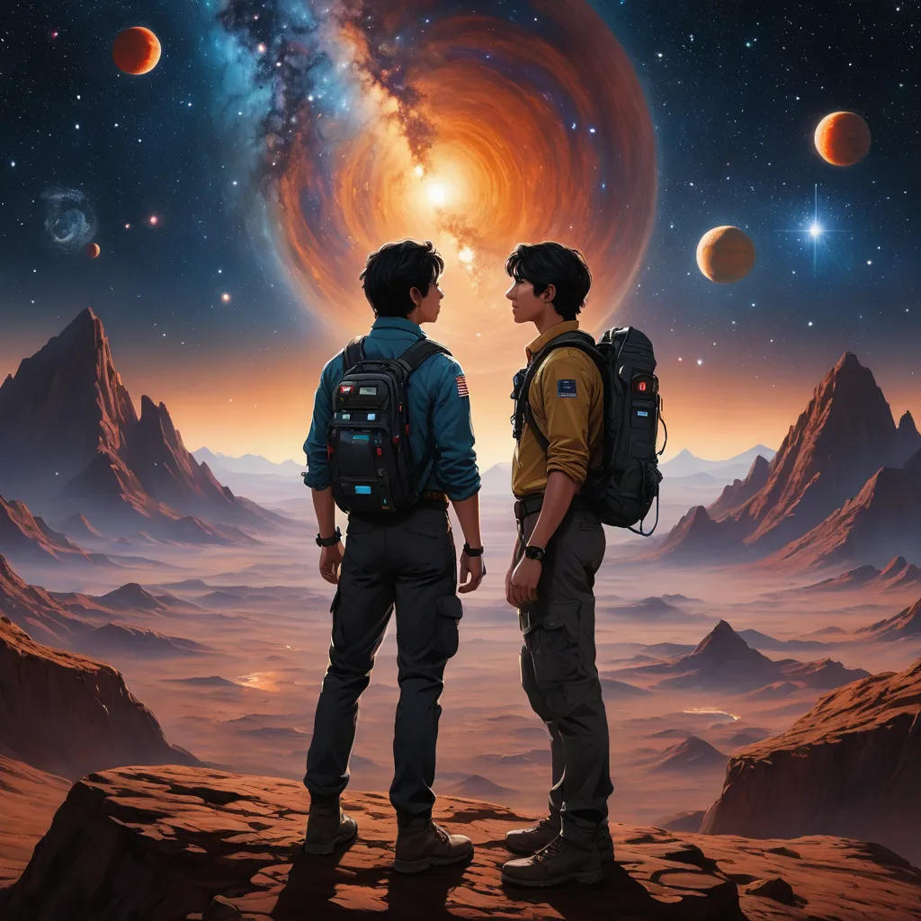 The Cosmic Journey