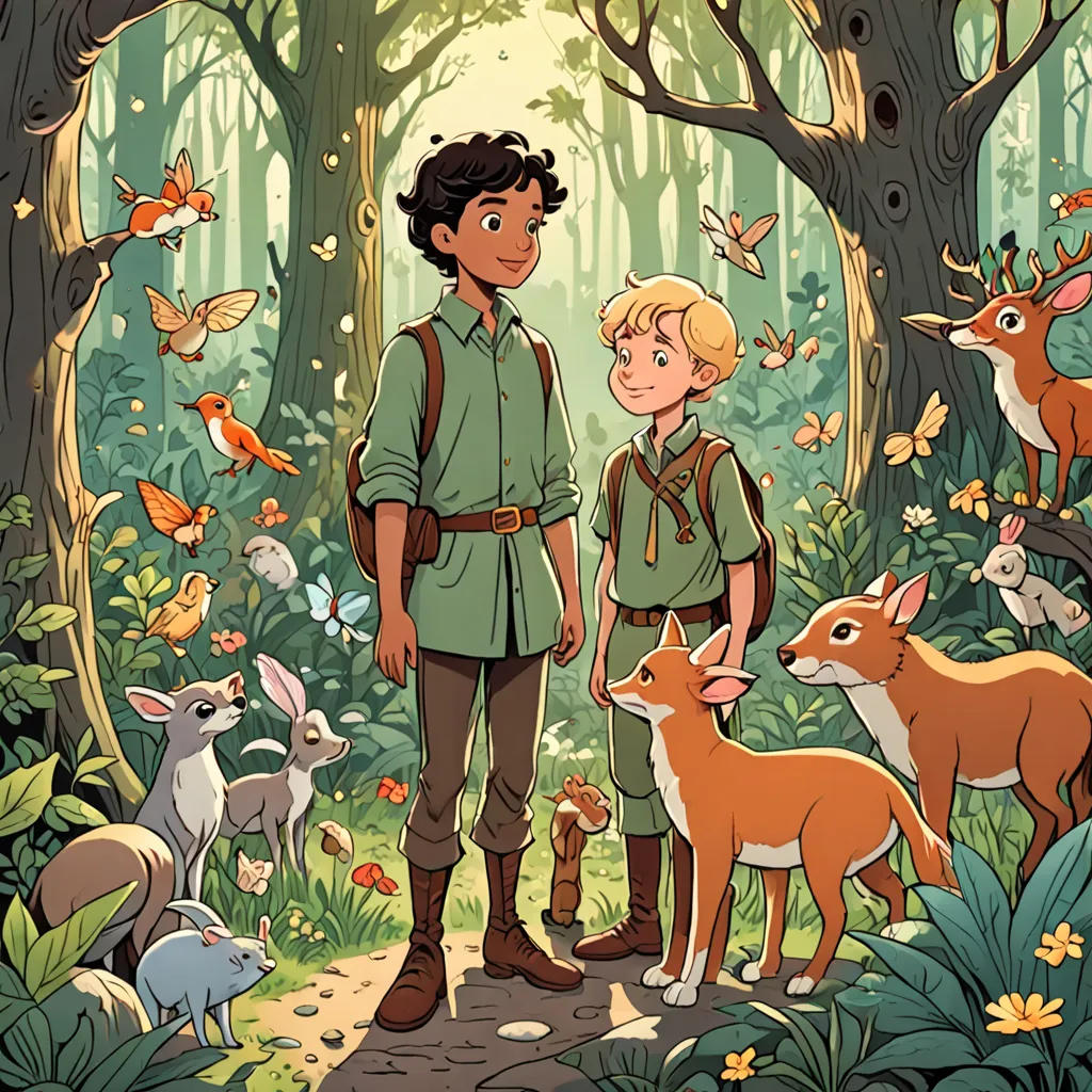 The Prince of the Forests