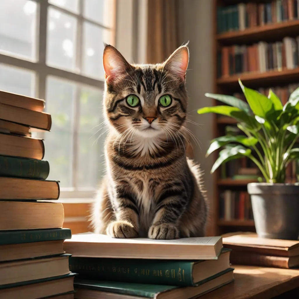 The Small Cat Who Never Gave Up