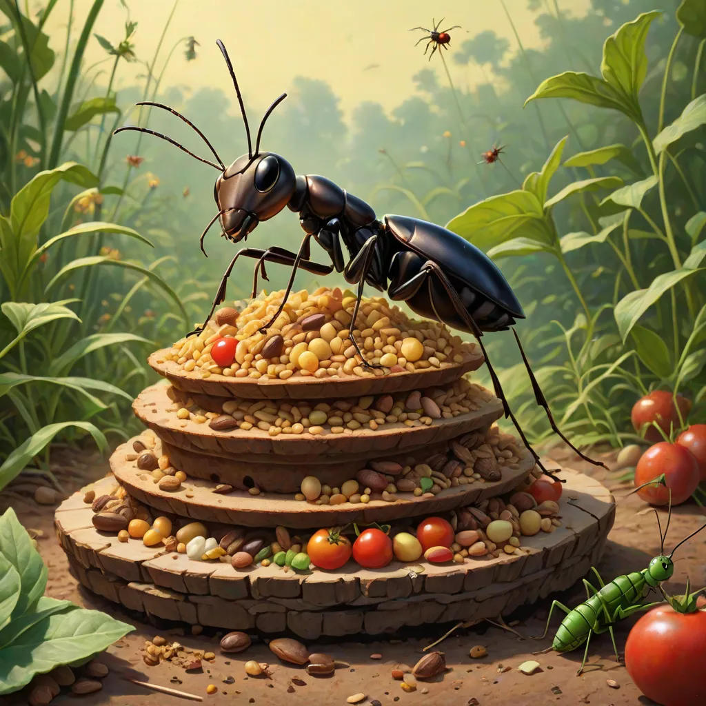 The Ant and the Grasshopper: A Tale of Rivalry