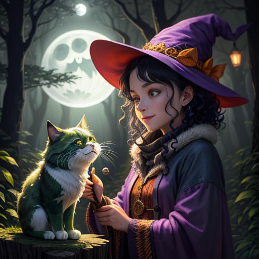 The Enchanted Halloween