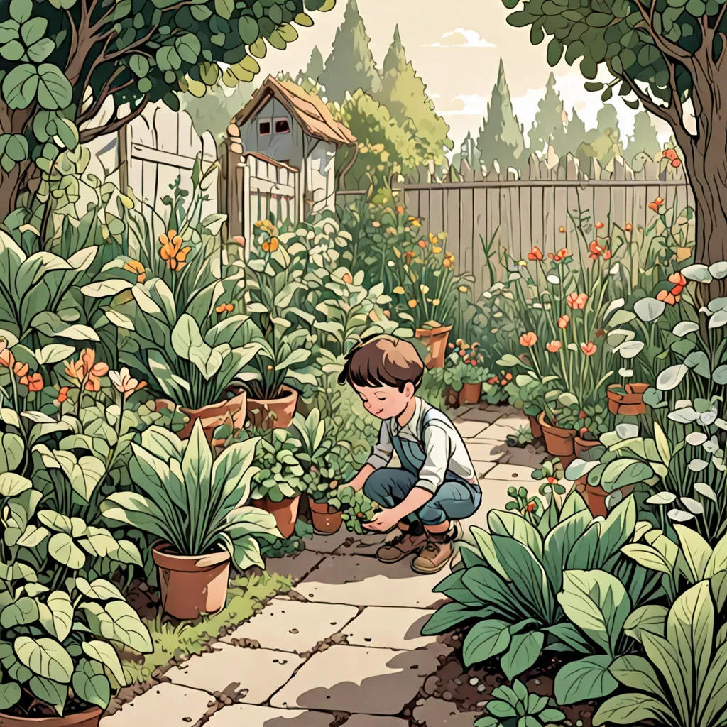 The Secret Garden of Kindness