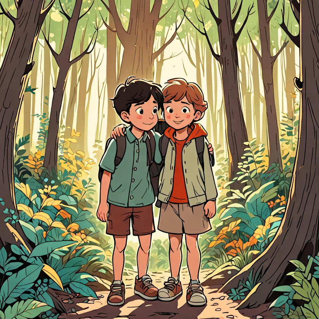 The Enchanted Forest Quest