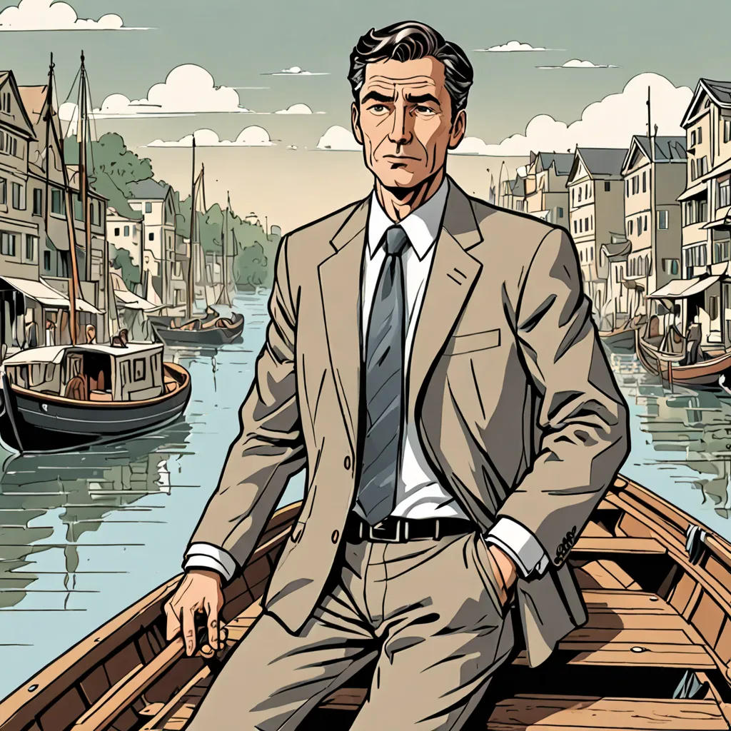 The Arrogant Businessman and the Humble Boatman