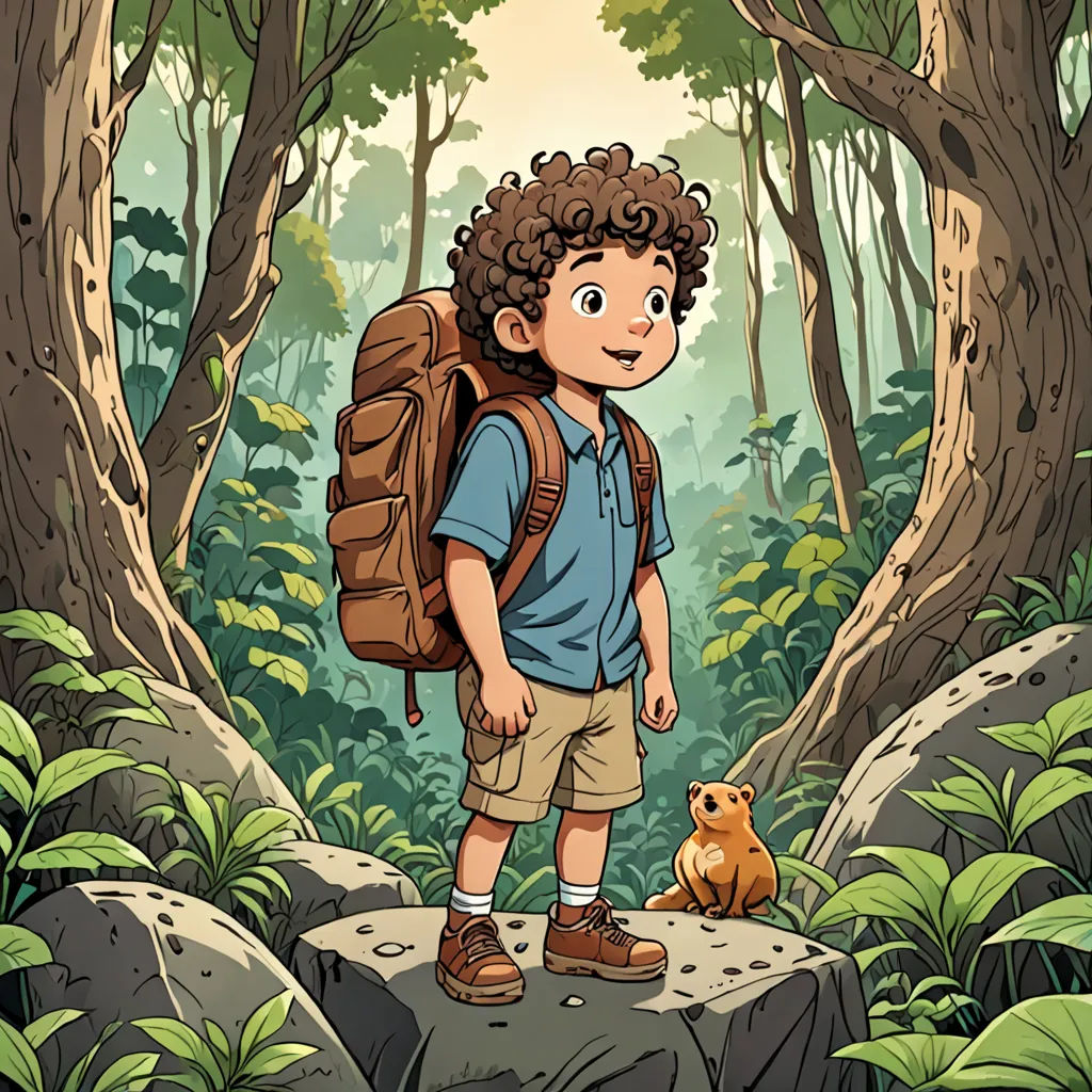 The Adventures of Kudzu Forest