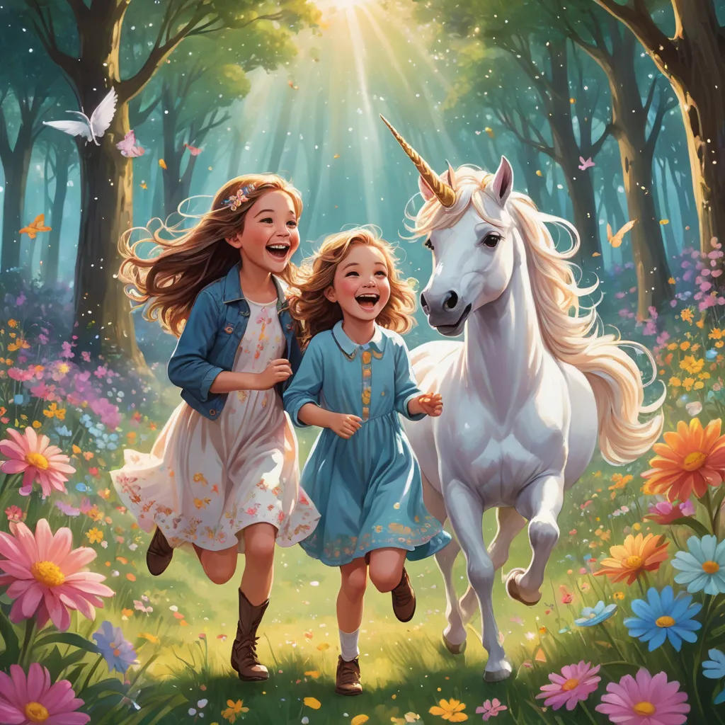 The Magical Adventure of Sparkle the Unicorn