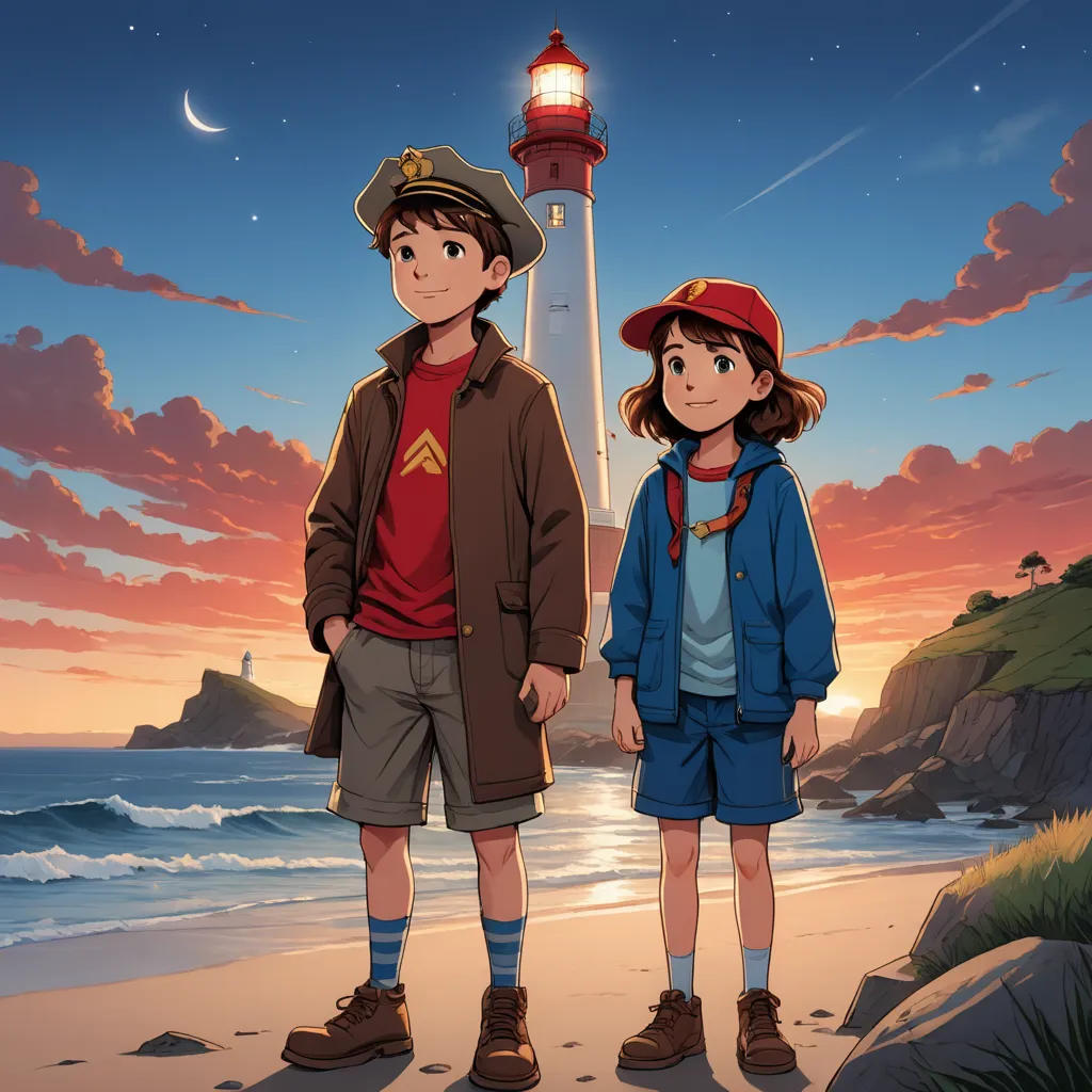 The Time Traveler's Lighthouse
