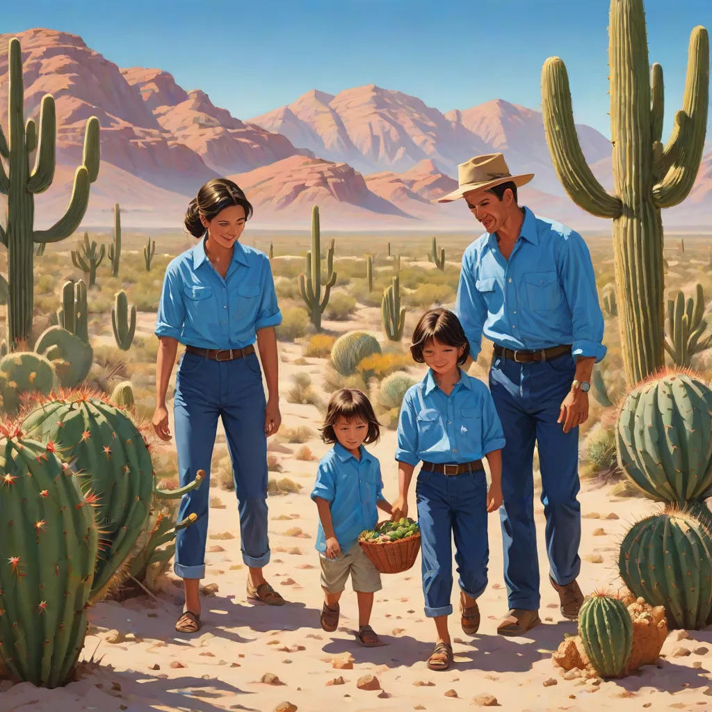Cactus Fruit Adventure