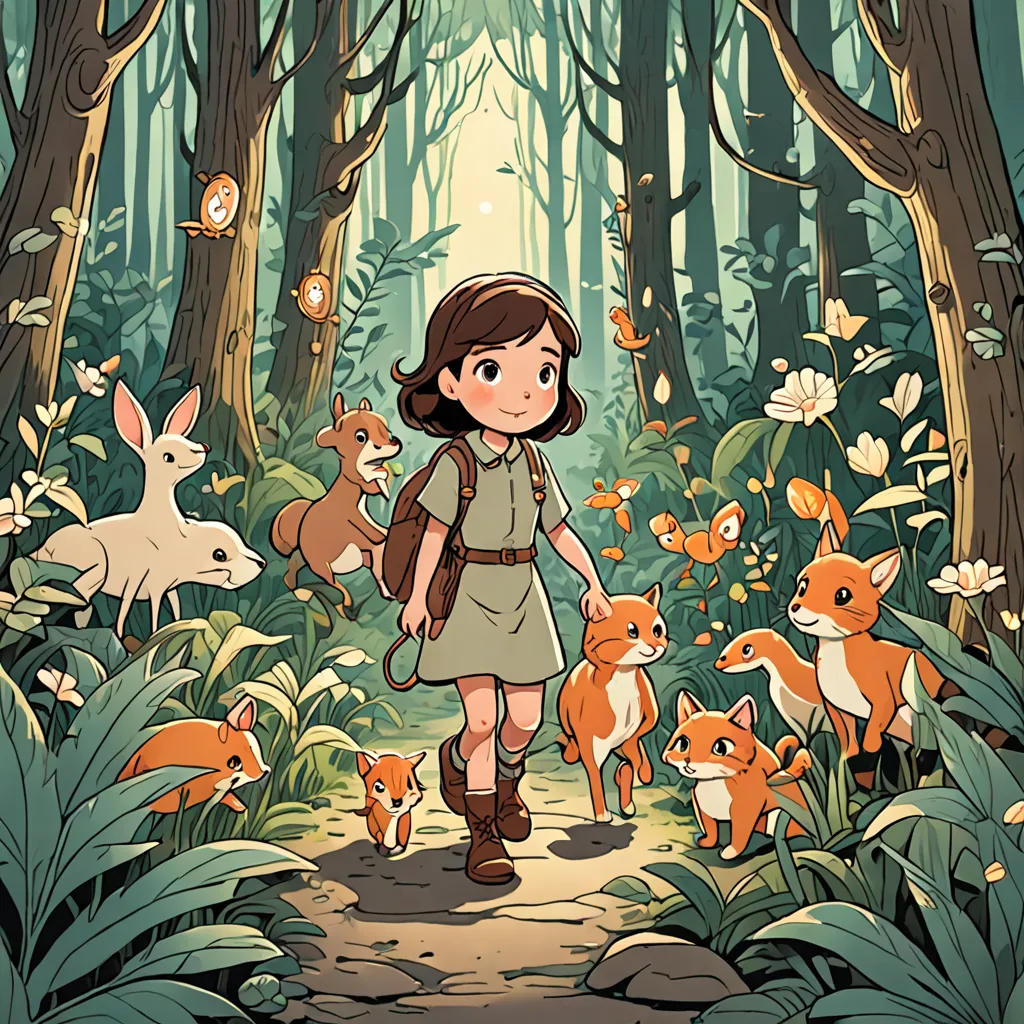 The Magical Forest Adventure