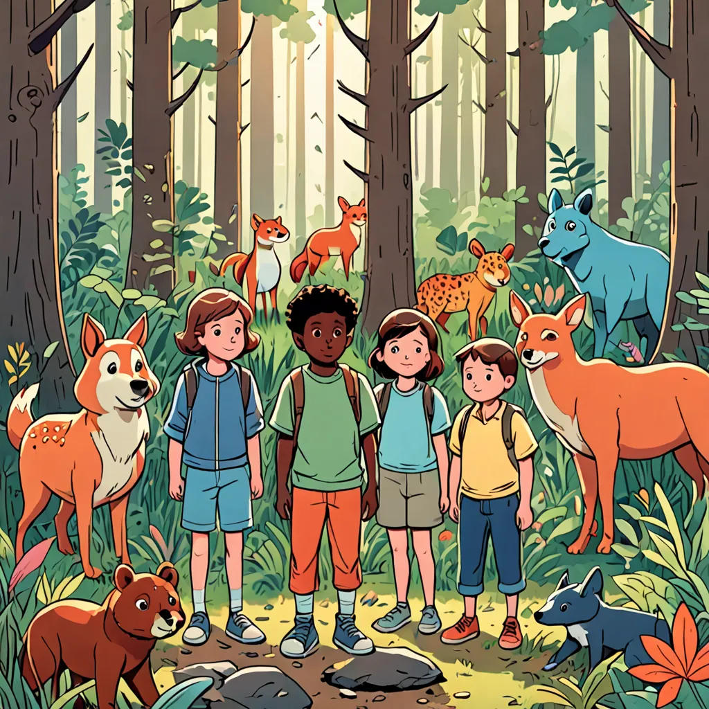 The Wild Adventures of Animal Friends