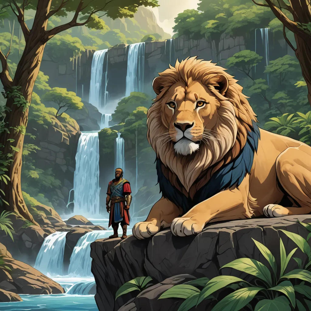The Lion's Quest