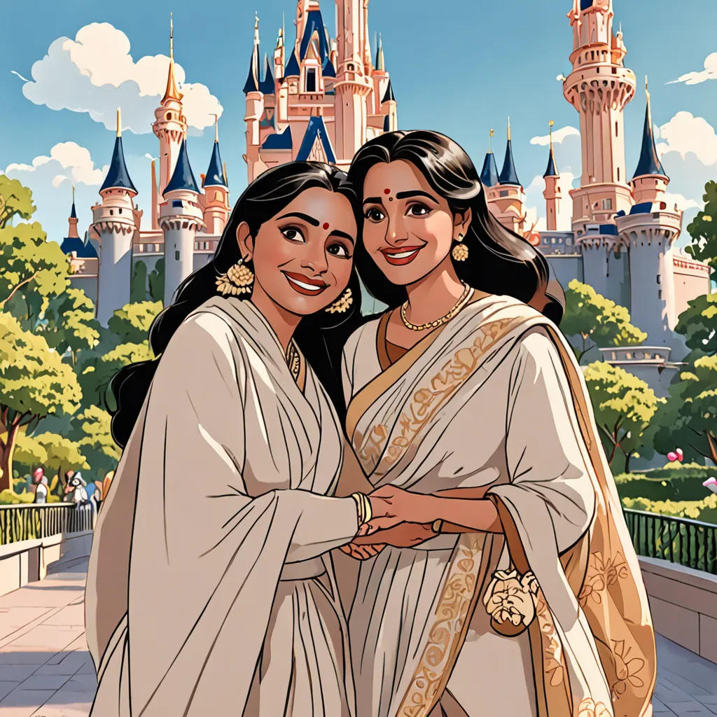 A Magical Anniversary at Disney Park