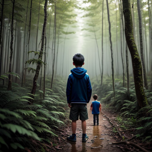 The Lost Boy of the Forest