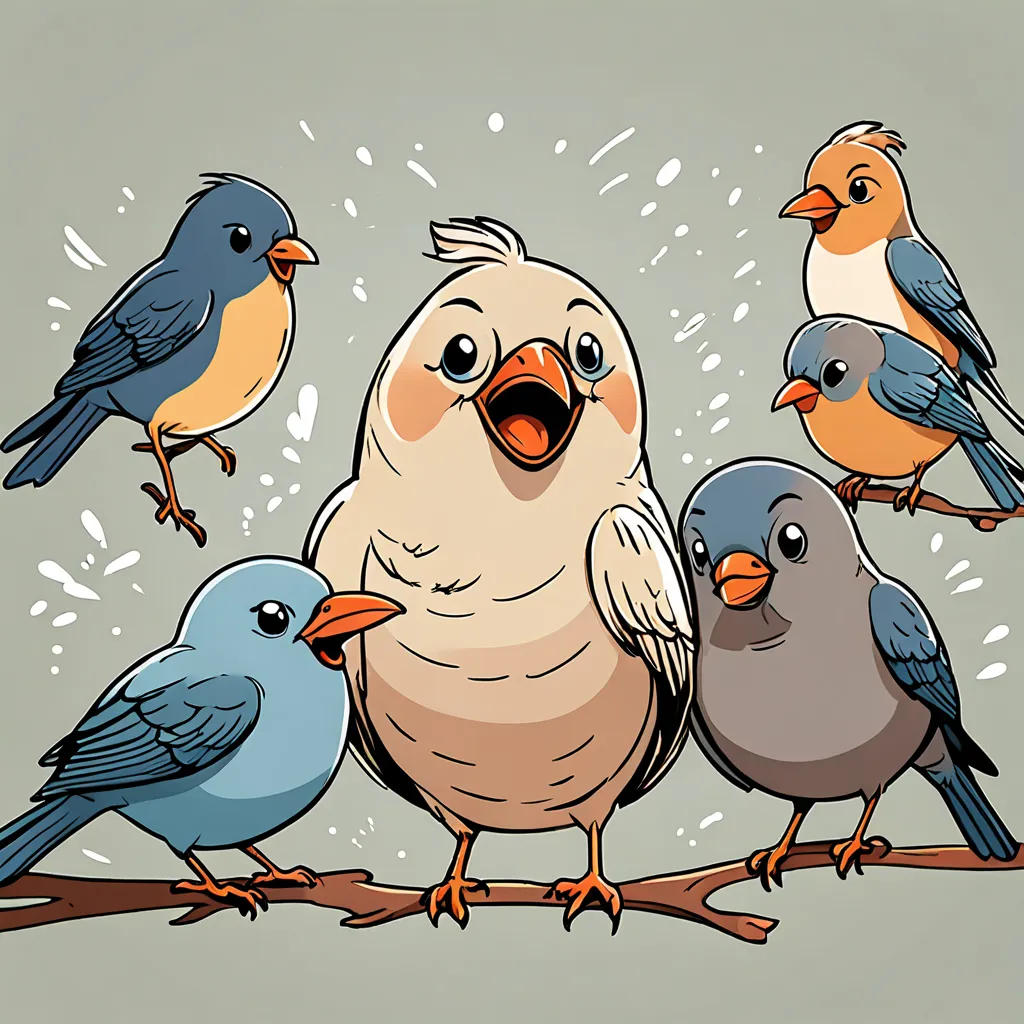 The Stinky Bird
