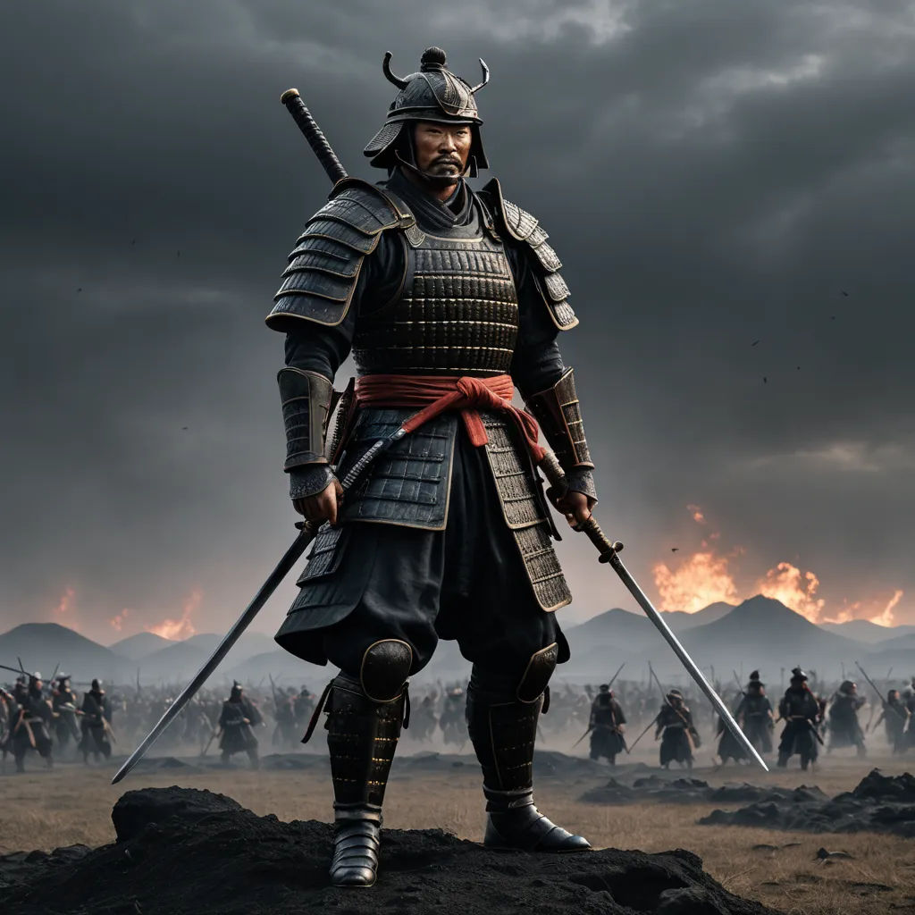 The Samurai's Last Stand