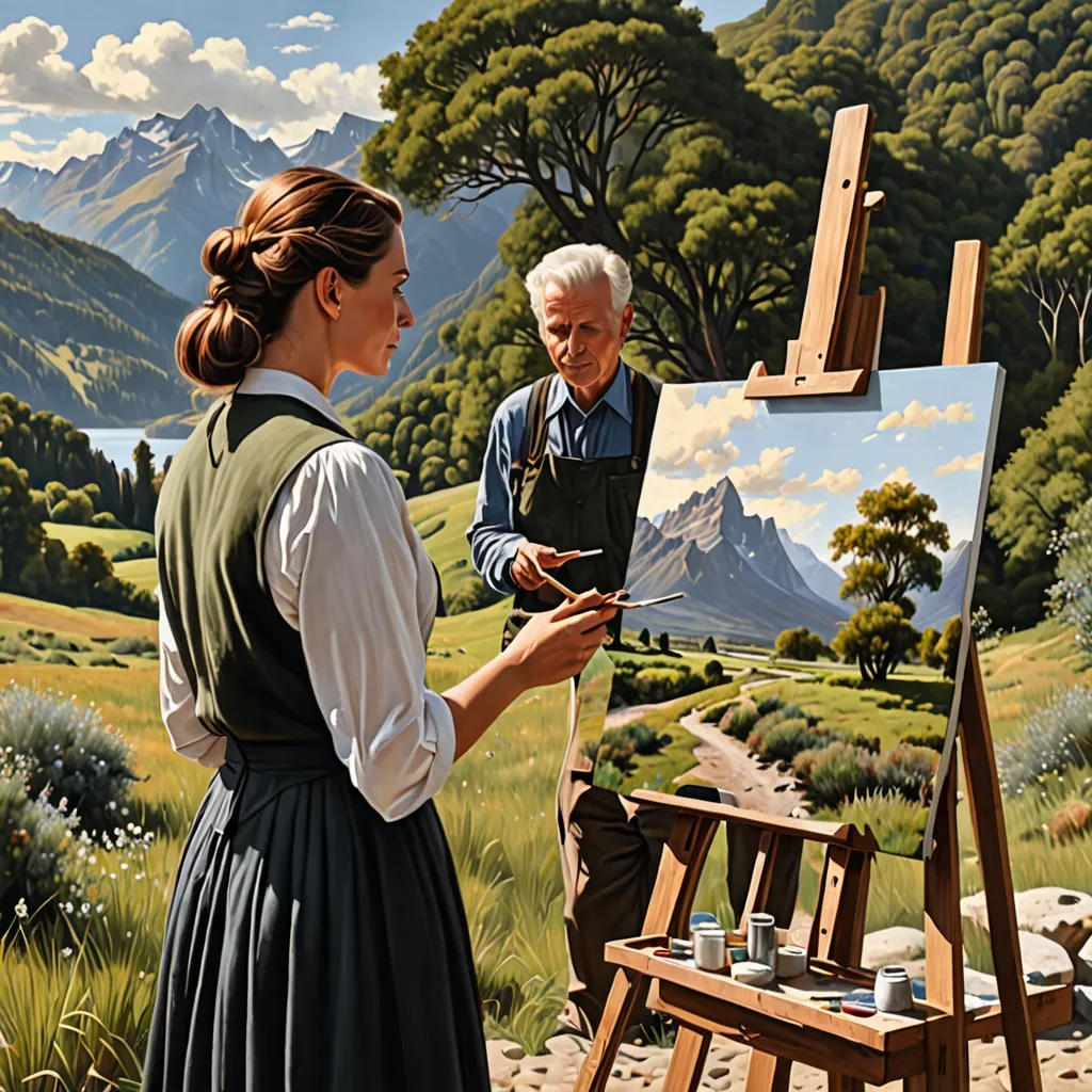 The Painter's Love