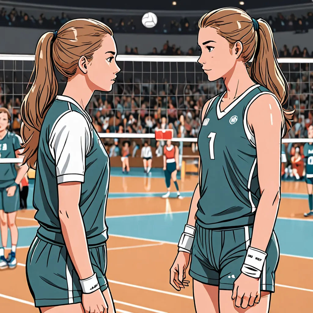 The Volleyball Showdown | Story.com