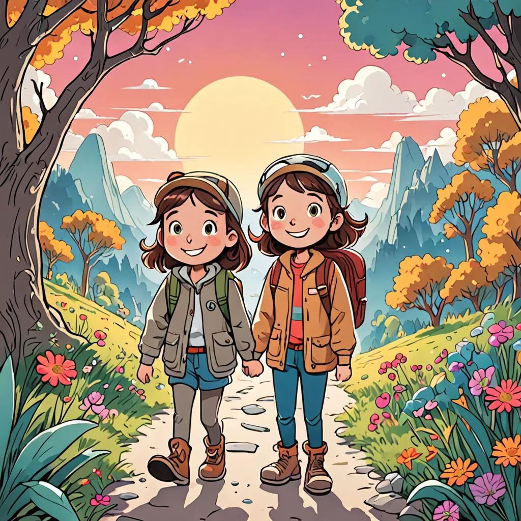 The Curious Adventures of Millie and Sam