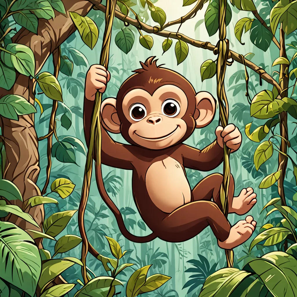 The Mischievous Monkey