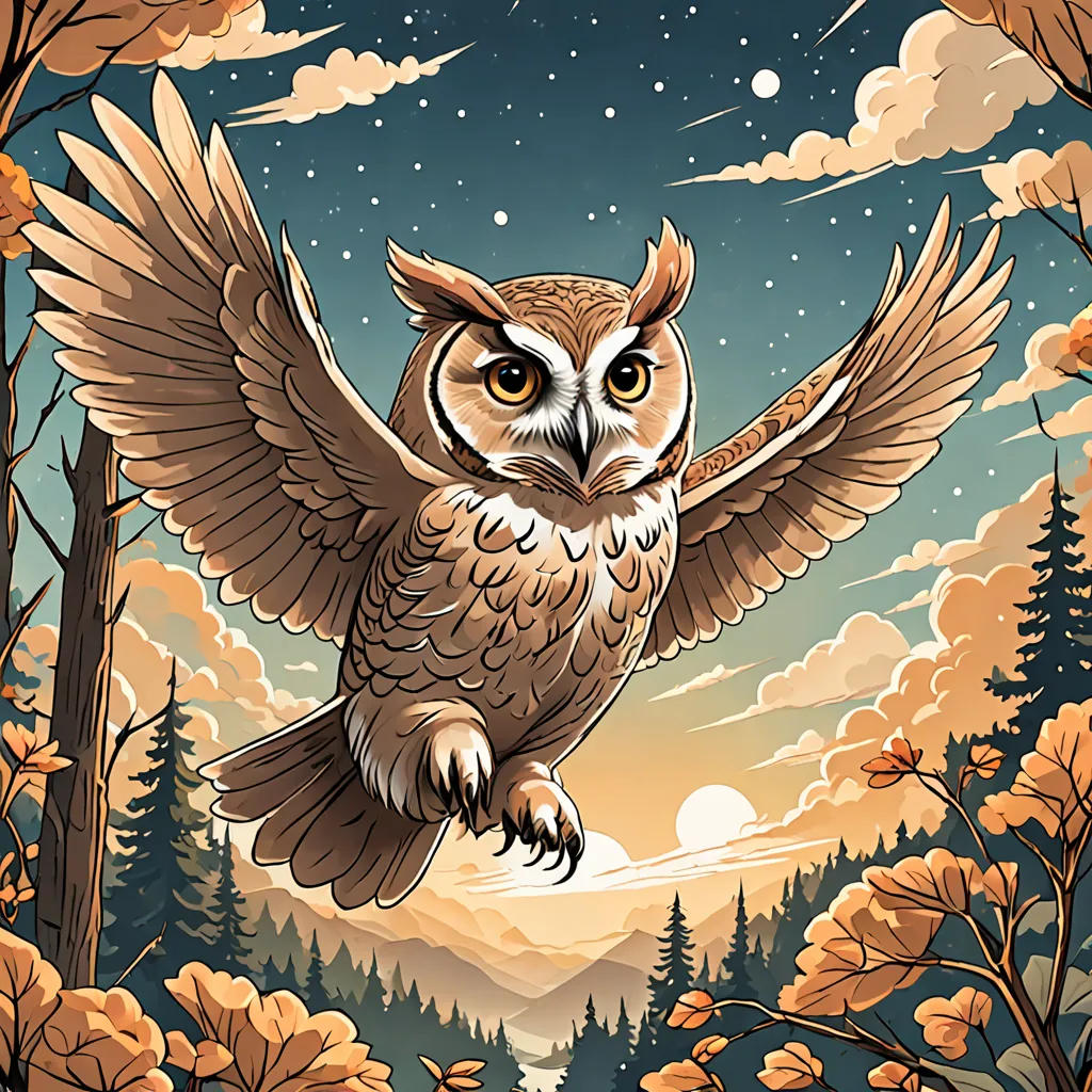 Adventures of a Wise Owl and her Owlet: Discovering the Dangers and Diversity of the World