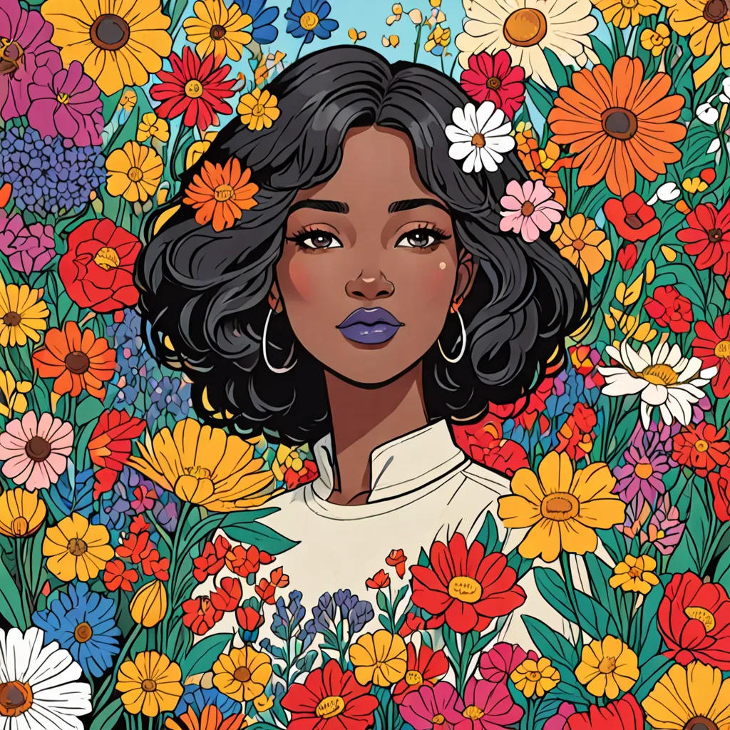 The Language of Flowers