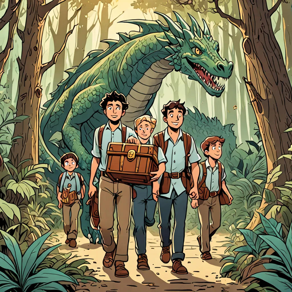 The Little Explorer's Treasure Hunt