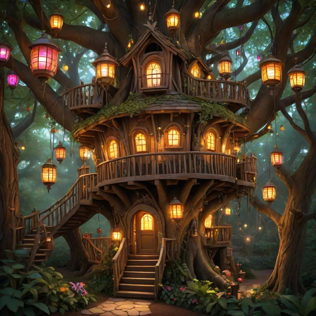 The Magical Treehouse Adventure