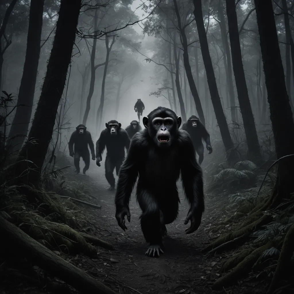 The Curse of the Haunted Monkey