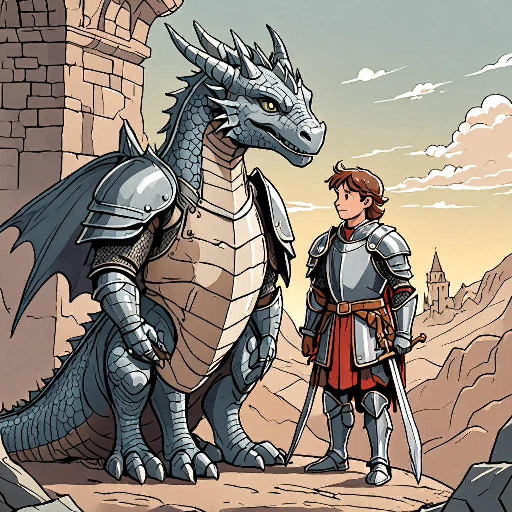 The Timid Dragon