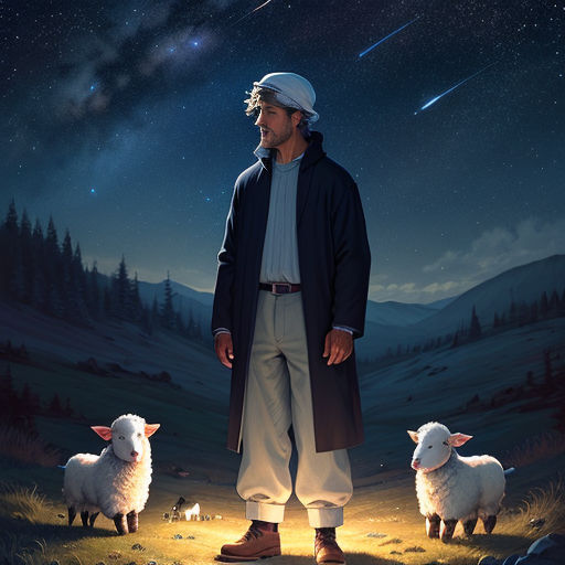 The Dreaming Sheep and the Star Shepherd